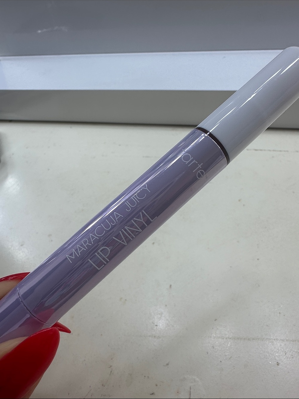 tarte Maracuja Juicy Lip Vinyl in Apple